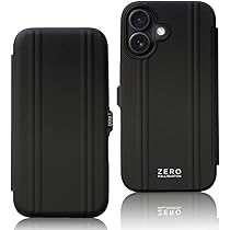 Amazon.co.jp: [iPhone 16 Case] Zero HALLIBURTON Hybrid Shockproof