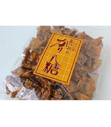 Amazon | にかほ市金浦の郷土銘菓 あつみのかりん糖 ≪5袋入≫ | あき
