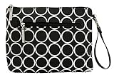Kalencom Diaper Bag (Black Holes) by Kalencom [並行輸入品]