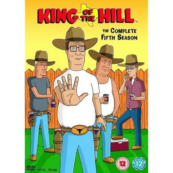 Amazon.co.jp: King of the Hill: Complete Season 4 (3pc) (Full): DVD