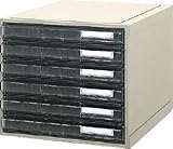 [N-5100208]サカセ　ビジネスカセッター　Ａ３タイプ　引出６段 A3222