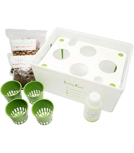 Amazon.co.jp: ユーイング 水耕栽培器セットGreen Farm UH-A01E