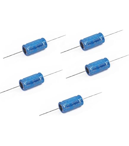 Amazon | ニチコン アルミ電解コンデンサ 100μF 50V dc 両極性/無極性