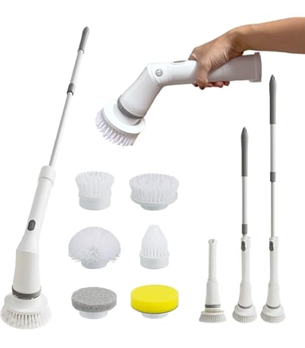 Amazon | [山善] 電動お掃除ブラシ バスポリッシャー フローマジック