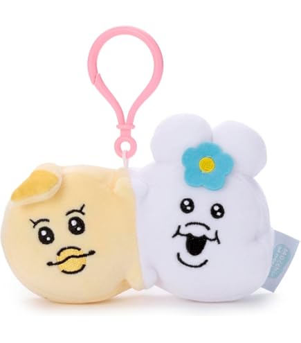 Amazon.co.jp: んぽちゃむ いっしょにねんね BIGぬいぐるみ 全2種 約