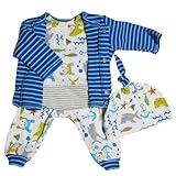 【未熟児】【低出生体重児】【早産児】【NICU】用 ベビー服： シーライフ (2300-3000g)