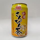 沖縄さんぴん茶 ３４０g缶×２４缶 (１箱)