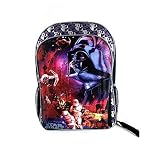 Star Wars 16 inch Backpack - Black and Grey [並行輸入品]