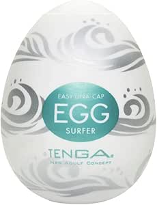 TENGA テンガ EGG SURFER エッグ サーファー 【荒波エッジのブルブル刺激】 ハードゲルバージョン