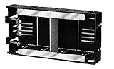 未来工業 台付スライドボックス 4ヶ用セパレータ付・標準品36mm 1個価格 SB-4W