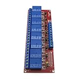 8チャンネルリレーモジュール 5V 高低 双方向トリガ