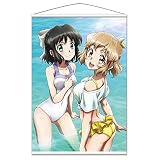 戦姫絶唱シンフォギアＸＶ B2タペストリーD［響＆未来］