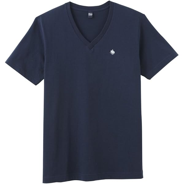 Amazon | [グンゼ] Tシャツ POLO(ポロ) Standard Tops クルー