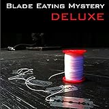 【手品 マジック】Blade Eating Mystery/カミソリ飲みマジック ブレードを食べるミステリー ギミック付き 舞台マジック道具 マジックトリック 恐怖 怖い 手品 道具