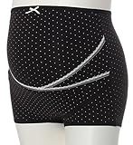 Angeliebe エンジェリーベ インナー クロス ベルト 産前 ガードル 下着 妊婦 パンツ L ブラック