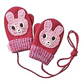 ミキハウス ホットビスケッツ (MIKIHOUSE HOT BISCUITS) ミトン 73-7602-975 S(1-3歳) ローズ