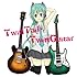 初音ミクvs海賊王×[TEST]「TwinTail・TwinGuitar」