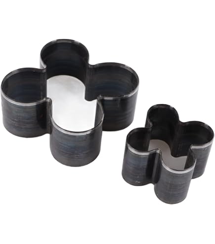 Amazon.co.jp: クラフト社 革工具 シェイプパンチ しずく 中 8450-02