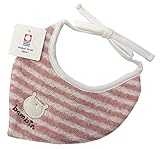 ハートウェル セルビエ Bambinベビー ビブ ピンク