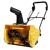 HAIGE [保証無し] 電動 除雪機 HG-K1650 除雪幅50cm 1600Wモーター搭載