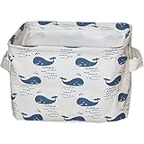 おもちゃ服ストレージバスケットメイクアップorganigerデスクトップSundries organiger魚