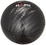 カーメイト 車用 シフトノブ RAZO カーボンルックR 60 ブラック RA135