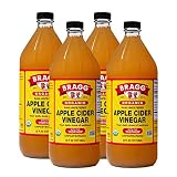 Bragg オーガニック アップルサイダービネガー 日本正規品 946ml (4個セット)