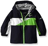 ロンドンフォグbaby-boys Lightweight Jersey Lined Jacket カラー: ブルー