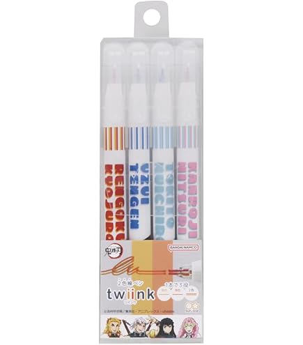 Amazon.co.jp: サンスター文具 鬼滅の刃 水性ペン A柄 S4542711