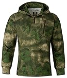 Browning Hell 's Canyon速度1 / 4 Zip Hoodie ( 3 x ) -atacs FG