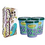 ラングスジャパン(RANGS) キネティックサンド&バーバーバスケット パープル セット