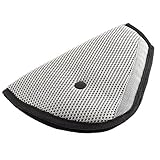 DealMux車の安全カバーストラップアジャスターシートホルダーグレー