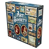Mighty Boards: Art Society - コレクションボードゲーム オークション入札 アートを集めてディスプレイ 対象年齢10歳以上 2~4人 30~60分, 230656