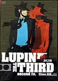 LUPIN THE THIRD second tv,DVD Disc22