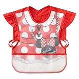 ベビー 食事エプロン 袖なし 防水 半袖 なりきりエプロン 265 (ミニー) [並行輸入品]