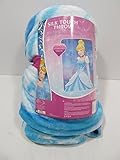 Disney Princess Cinderella Silk Touch Throw Oversized 60x 80 [並行輸入品]