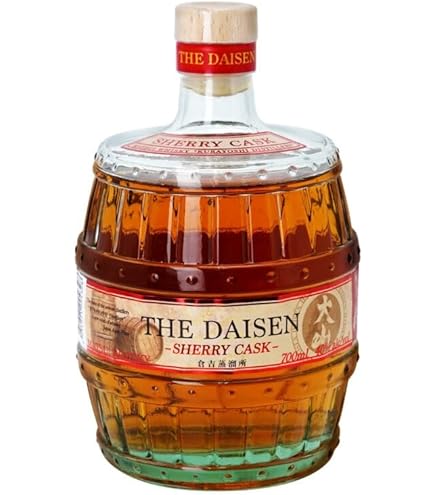 Amazon.co.jp: マツイ 大山 シェリーカスク 樽型ボトル ブレンデッド