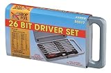 Shop Fox D3017 Driver Set, 26-Piece [並行輸入品]