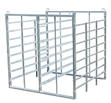 ハラックス アルミ製 育苗箱運搬器 ナエラック ER-72 育苗箱72枚用