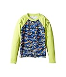 (コロンビア) Columbia キッズ・水着・スウィムトップ・サーフィンシャツ Mini Breaker Printed Long Sleeve Sunguard (Little Kids/Big 
