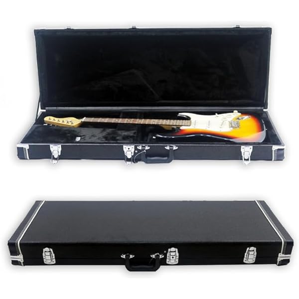 Amazon.co.jp: エレキギターケース エレキギターハードケース エレキ