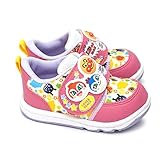 [ムーンスター] MoonStar アンパンマン ベビースニーカー B19 子供スニーカー マジック式 ピンク 13.0cm