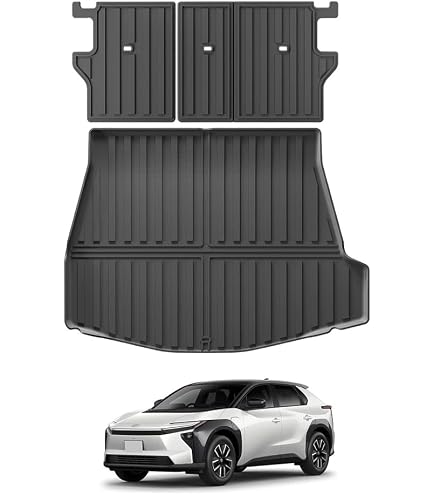 Amazon | For 新型 bZ4X / ソルテラ ナビ 2025 2026 車用フロアマット