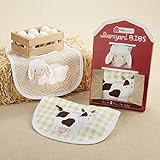 Baby Aspen 2-Piece Bib Set, Barnyard Bibs by Baby Aspen, Inc (English Manual)