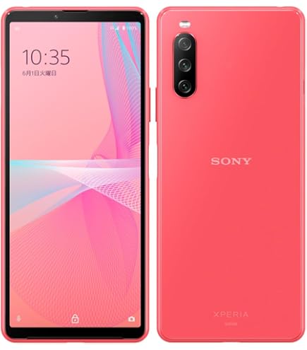 Amazon | 【整備済み品】 Sony Xperia 10 IV docomo 128GB ミント