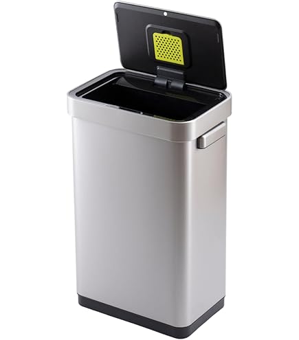 Amazon｜SENSIBLE ECO LIVING 自動開閉センサー付きゴミ箱 47L