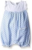 Quiltexベビー女の子バタフライand Eyelet Romper