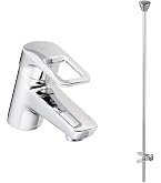 Amazon | TOTO 洗面用水栓 シングル混合水栓(台付き1穴) 寒冷地