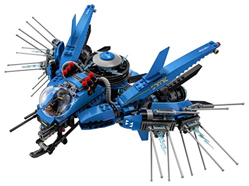 lego ninjago nave azul