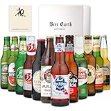 世界のビール 飲み比べ 12本 ギフト セット 瓶 330ml 海外ビール 詰め合わせ 誕生日 御祝 贈答用に いつもよりちょっと贅沢なビアギフト BEER EARTH GIFT BOX (「祝」シール)